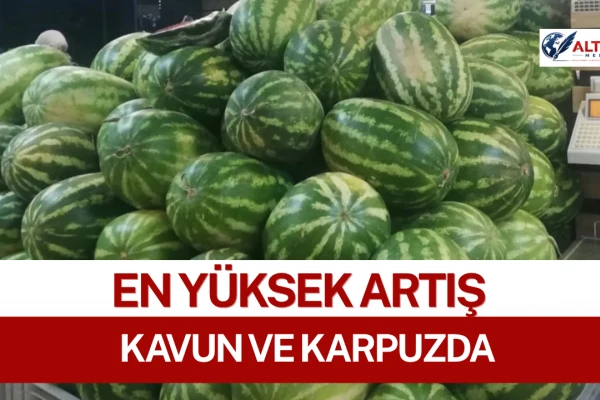 Tarım Ürünlerinde Üretici Fiyatları Artışta