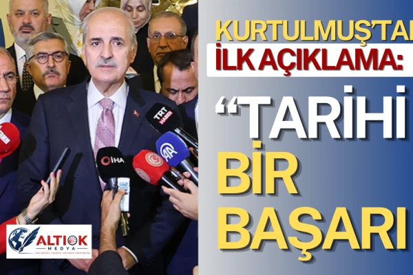 TBMM Başkanı Kurtulmuş'tan "Çerçeve Yasa" Değerlendirmesi