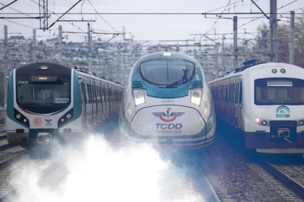 TCDD Taşımacılık'ta Kağıt Fatura Dönemi Sona Eriyor