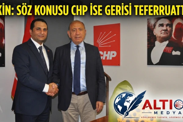 Tekin: Söz Konusu CHP İse Gerisi Teferruattır!