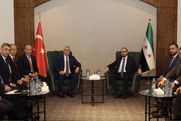Ticaret Bakanı Bolat Şam’da