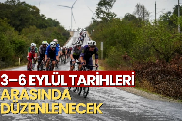 Tour Of İstanbul 3–6 Eylül Tarihleri Arasında Düzenlenecek
