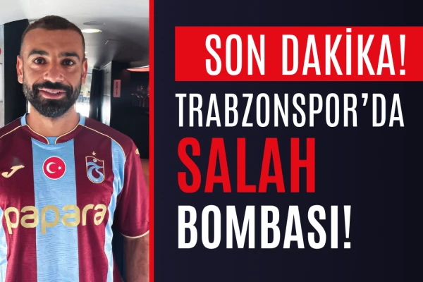 Trabzonspor’dan Bomba Transfer! Salah Formayı Giydi!