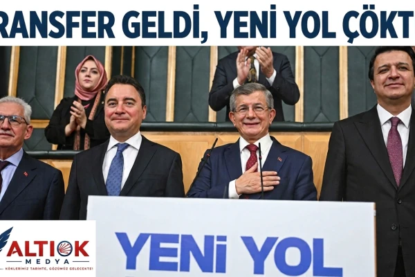 Transfer Geldi, Yeni Yol Çöktü!
