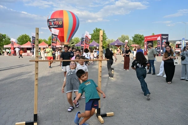 Türkiye Kültür Yolu Festivali Nevşehir'de Tam Gaz Sürüyor