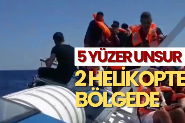 Türkiye'den Yavru Vatan'a Arama Kurtarma Desteği