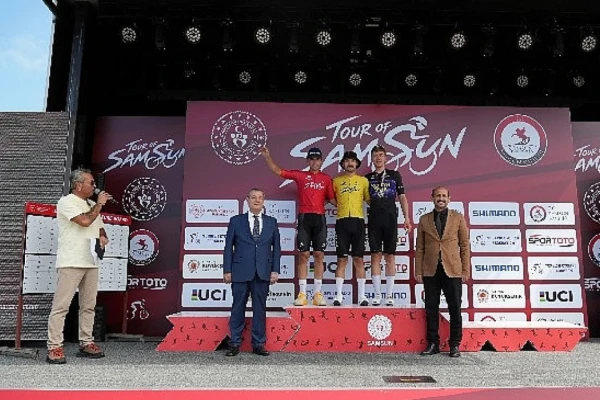 Uluslararası Tour of Samsun Bisiklet Yarışı’na Türk Sporcular Damga Vurdu