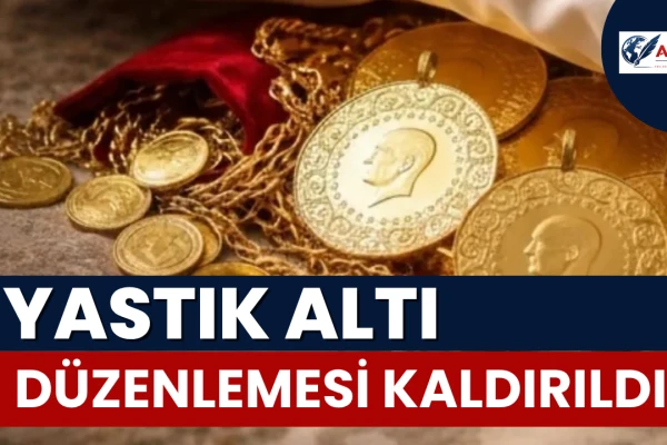 Yastık Altı Düzenlemesi Kaldırıldı