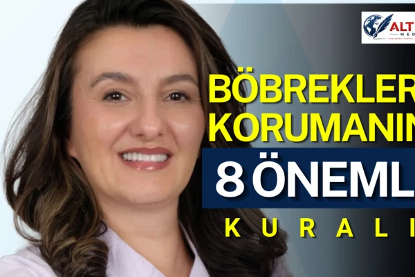 Yaz Sıcağında Böbrekleri Korumanın  8 Önemli Kuralı!