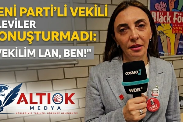 Yeni Parti'li Vekili Aleviler Konuşturmadı: Vekilim Lan, Ben!