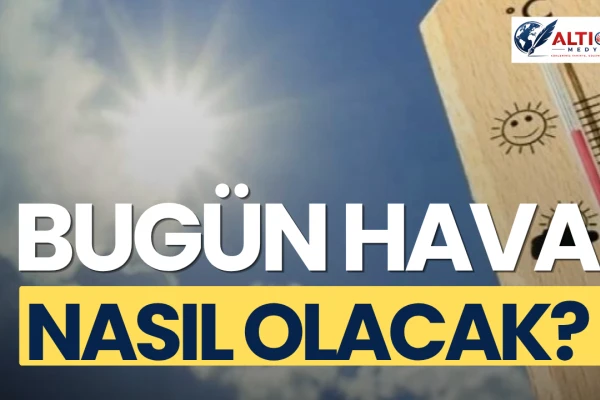 Yurt Genelinde Sıcaklık Yüksek, Sağanak Etkili Olacak