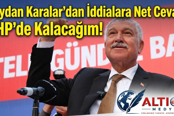 Zeydan Karalar'dan İddialara Net Cevap: CHP'de Kalacağım!
