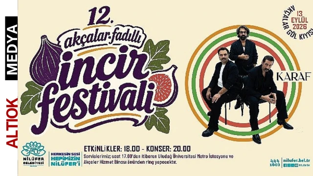 12. Akçalar Fadıllı İncir Festivali 13 Eylül’de Akçalar Göl Kıyısı’nda