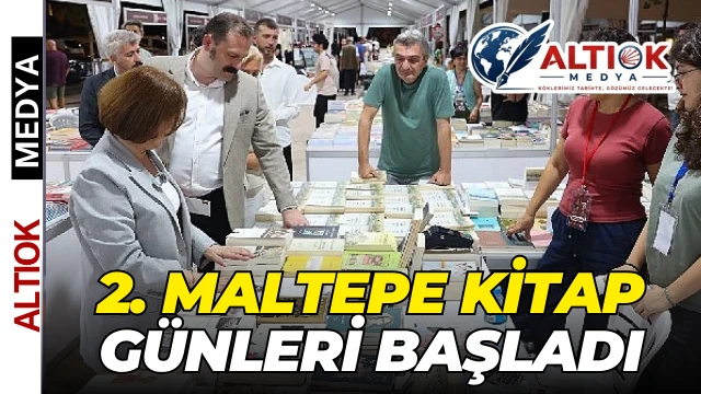 2. Maltepe Kitap Günleri Başladı