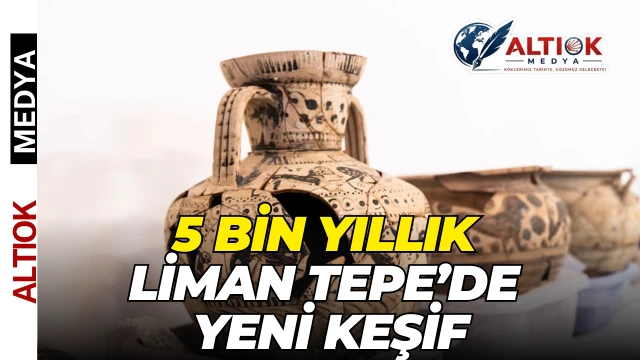 5 Bin Yıllık Liman Tepe’de Yeni Keşif
