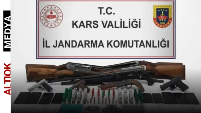 5 İlde Organize Suça 53 Gözaltı!