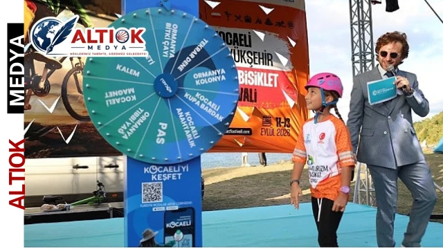 6. Kocaeli Büyükşehir Turizm Ve Bisiklet Festivali Başladı