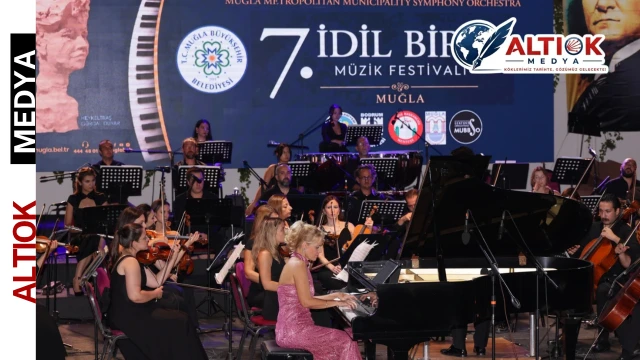 7. İdil Biret Festivali Datça’da Başladı