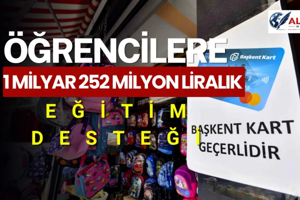 ABB’den Öğrencilere 1 Milyar 252 Milyon Liralık Eğitim Desteği