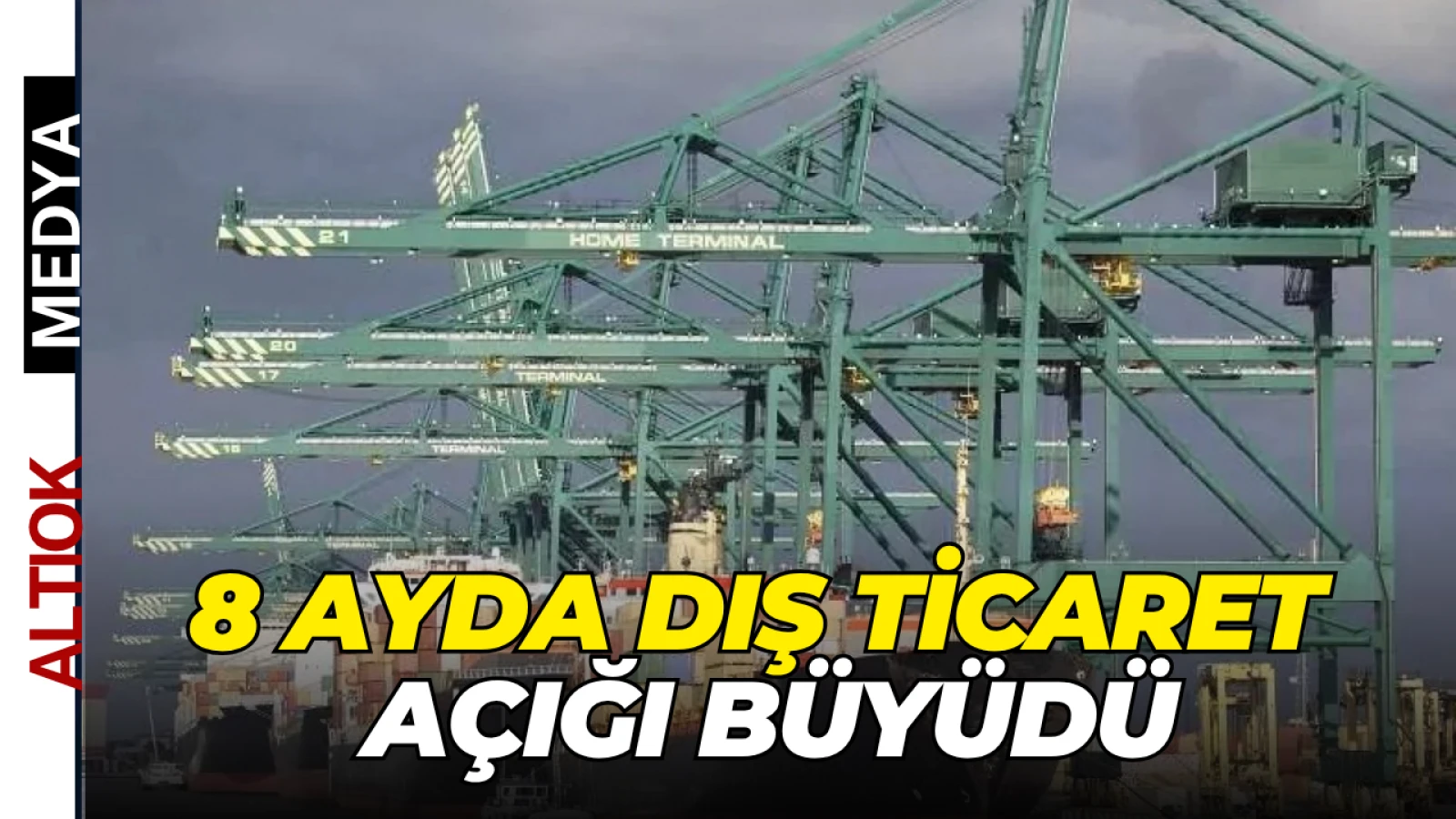 Ağustos'ta İhracat Yüzde 8,1, İthalat Yüzde 10,5 Arttı