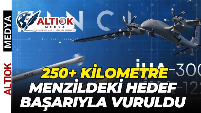 Akıncı Süpersonik İHA-300 Füzesi ile Vurdu!