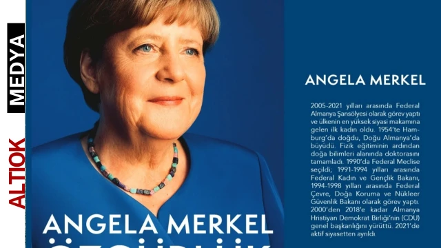 Angela Merkel’in Merakla Beklenen Kitabı Okurla Buluştu