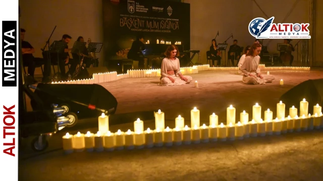 Ankara’da Miras Alanında Sanat Buluşması