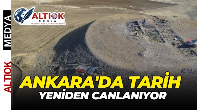 Ankara'da Tarih Yeniden Canlanıyor