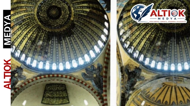 Ayasofya Restorasyonunda Yeni Aşamaya Geçildi