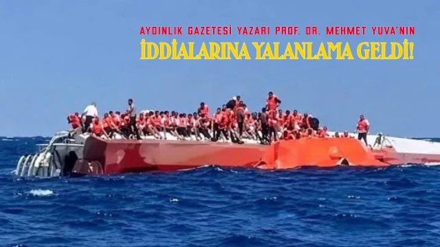 Aydınlık yazarı Mehmet Yuva’nın “İris Jet” İddialarına Yalanlama