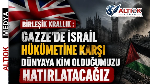 Birleşik Krallık'tan Louise Haigh: Gazze’de Artık Seyirci Kalmayacağız