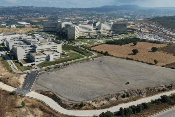 Bursa Şehir Hastanesi Otoparkı Hizmete Açıldı