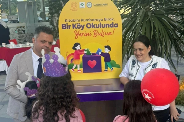Bursa’da Kırsal Okul Kütüphaneleri İçin Kitap Bağışı Kampanyası