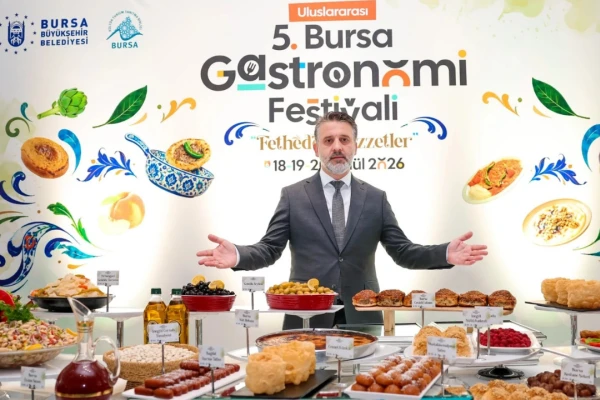 Bursa'dan "Fetheden Lezzetler"le 5. Buluşma