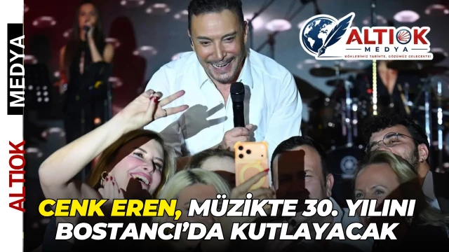 Cenk Eren, Müzikte 30. Yılını Bostancı’da Kutlayacak
