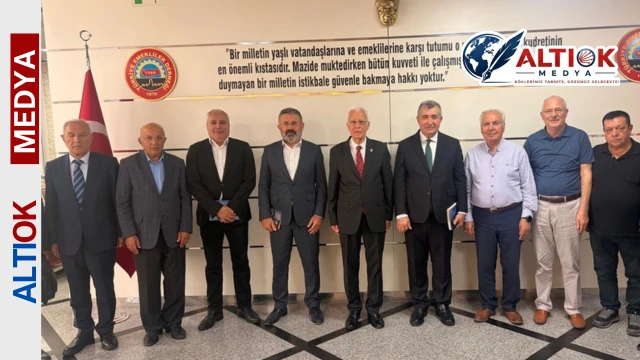 CHP Genel Başkan Yardımcıları Necdet Saraç ve Ahmet Demirci’den Emeklilere Ziyaret