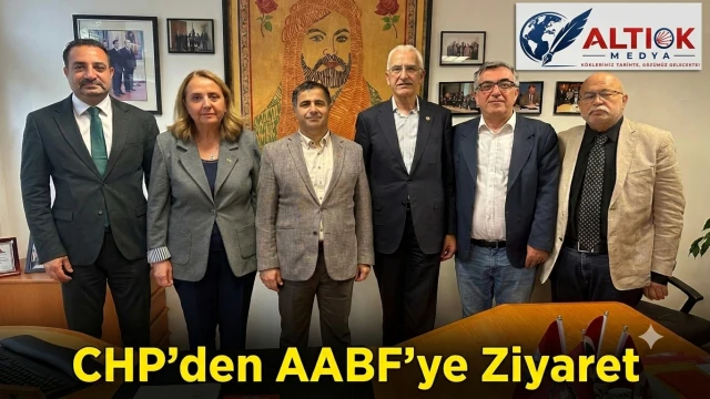 CHP'den AABF'ye Ziyaret