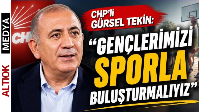 CHP'li Gürsel Tekin Gabriele Comoli İle Görüştü