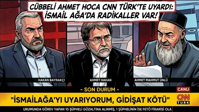 Cübbeli Ahmet Hoca uyardı: İsmailağa Cemaatinde neler oluyor?