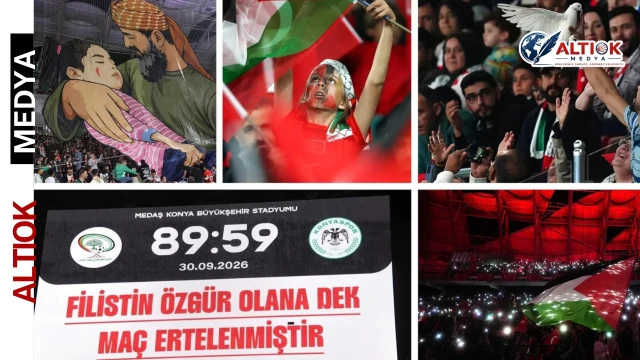 Cumhurbaşkanı Erdoğan’dan Filistin-Konyaspor Maçına Mesaj