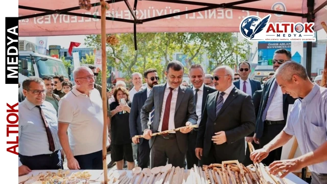 Denizli’de Ahilik Kültürü Meydanlarda Yaşatıldı