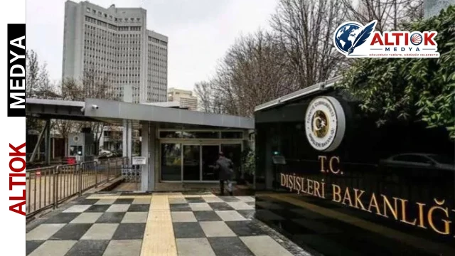 Dışişleri'nden Yunanistan’a Sert Tepki!