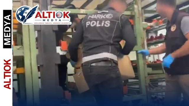 Edirne Hamzabeyli’de 121 Kilo 900 Gram Skunk Ele Geçirildi