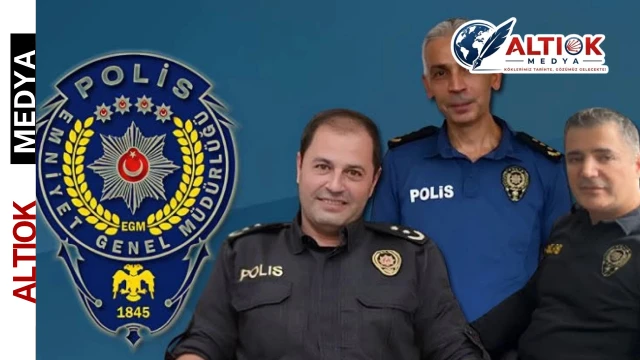 Edirne'nin Üç İlçesinde Emniyet Müdürleri Yer Değiştirdi