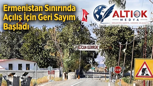 Ermenistan Sınırında Geri Sayım Başladı