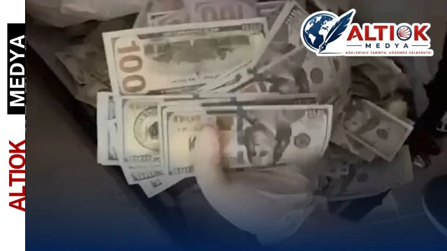 Esenyurt’ta Sahte Dolar Operasyonu!