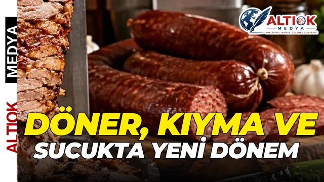 Et Ürünlerinde Kurallar Değişti. Döner, Kıyma Ve Sucukta Yeni Dönem