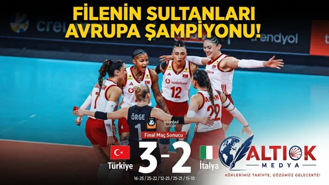 Filenin Sultanları Avrupa Şampiyonu!