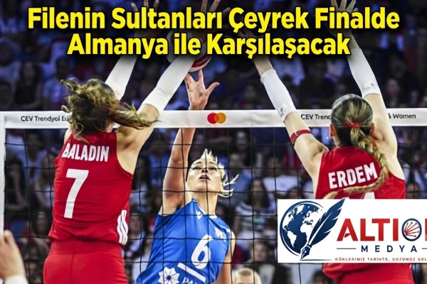 Filenin Sultanları Çeyrek Finalde Almanya ile Karşılaşacak
