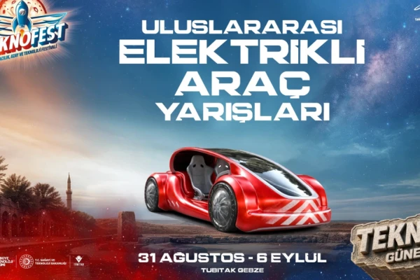 Geleceğin Elektrikli Araçları TEKNOFEST 2026’da Piste Çıkıyor